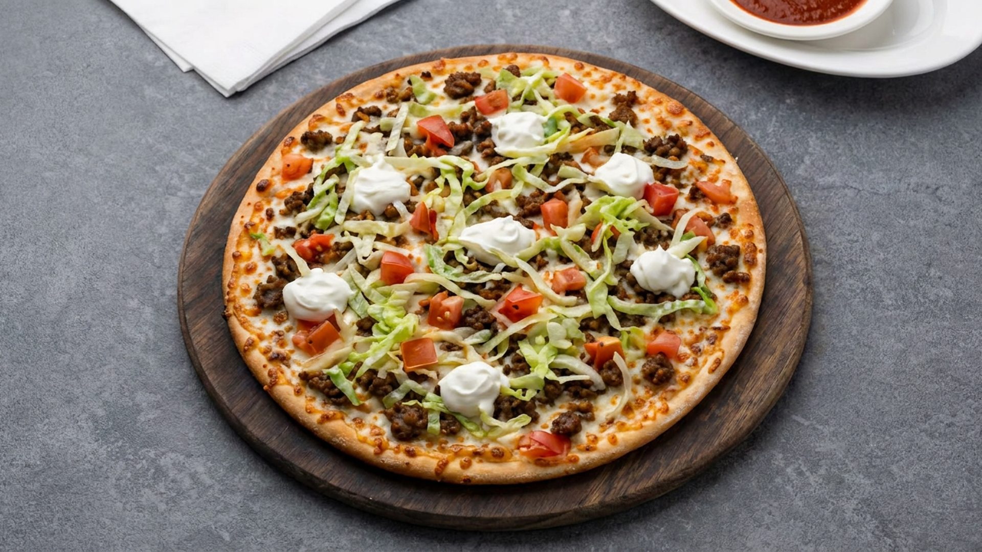 Salvadoran soul meets pizzeria craft