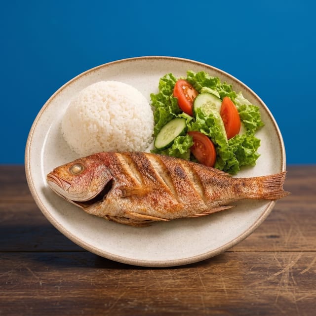 Mojarra catrachita.