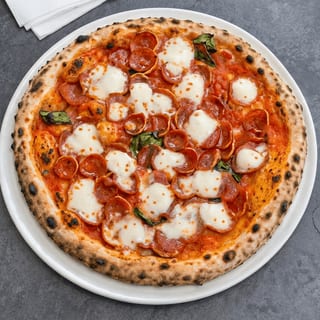 Pepperoni pizza